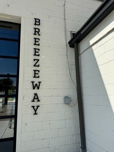 Dimensional Lettering Photo